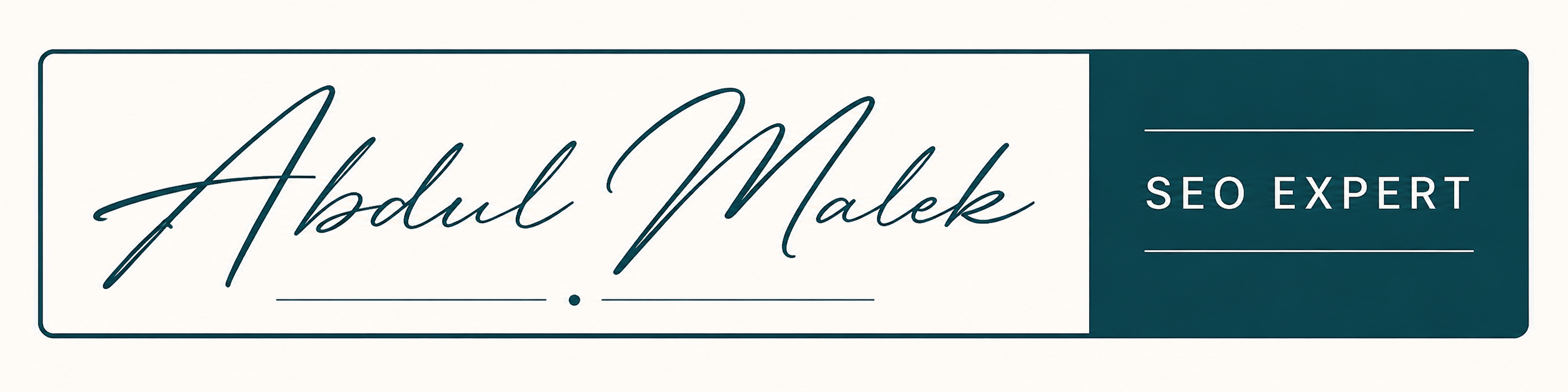Abdul Malek Singnature