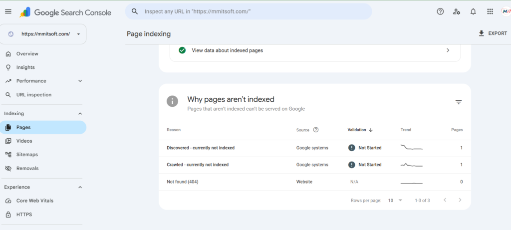 how to optimize a website for AI search